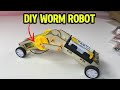 DIY Worm Robot Toy Small Scientific Craft 