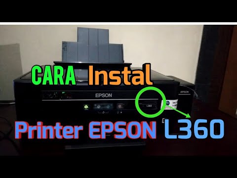 How to install a EPSON L360 printer, Tutorial 2018 | how to install Printer, Tutorial. 