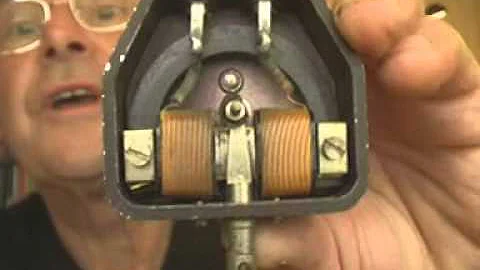Electric gramophone phonograph pick-up. Early - ma...