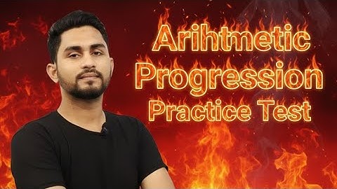 🔴 LIVE: Class 10 Maths – Arithmetic Progression Practice Test