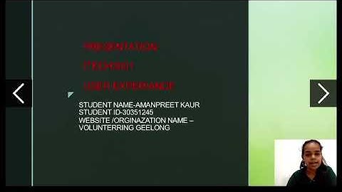 Itech3001 presentation