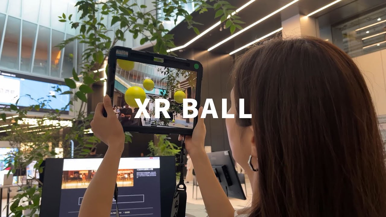 XR BALL”－「TOKYO NODE “XR PARADE” created with TNXR」展示