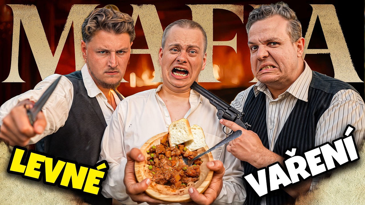Mafiánské vaření - recept ze Sicilie