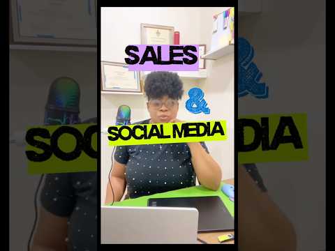 Social Media is your SALES Gateway for your Small Business #businesstips #smallbusiness