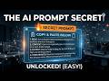 The AI Prompt Secret Everyone's Missing