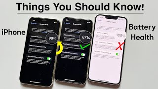 iPhone Battery Health A Myth? - Things You Should Know About iPhone Battery Health (2022) HINDI screenshot 4