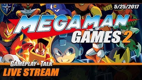MEGAMAN Games! (Mega Man 4, 5 and 6 Full Playthroughs) - Part 1 | Gameplay and Talk Live Stream #017