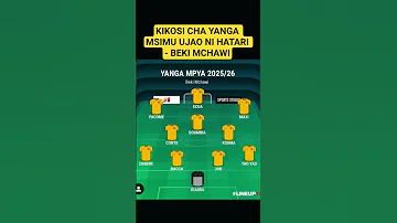 KIKOSI CHA YANGA MSIMU UJAO NI HATARI BEKI MCHAWI 