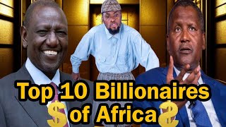 Top 10 Richest People in Africa and their Net Worth 2024. Resimi
