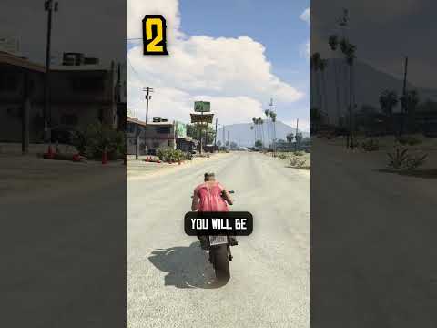 NEVER LET TREVOR WIN THIS RACE IN GTA 5 ! 😱#Shorts
