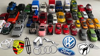 Learn popular car brands - my collection from yellow box