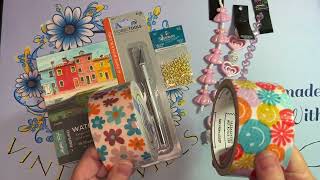 HOBBY LOBBY SMALL HAUL/GREAT CRAFTY ITEMS...
