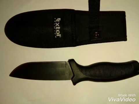 Extol Premium Hunting Knife