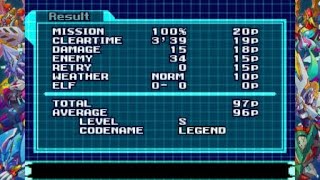 Mega Man Zero 4 - Living City Stage S-Rank
No Parts - No Elf - Normal Weather
Damageless stage but bad boss fight.
I didnt really study Popla Cocapetri himself. I just try to hit him quickly. He sure loves to stop you dead in your tracks. If you can get the stage with minimal damage and tough through Cocapetri without dying, you should be fine for an S-Rank.
For the stage, the terrain is the biggest issue. Really easy to instantly get crushed. Just be careful.
Dont do what I did here in the last moving block area. lol When you see the blocks are not moving, just climb the left side of the room as fast as possible.
Youll probably have to practice certain areas to go through them safely. Mega Man Zero 4 - Living City Stage S-Rank