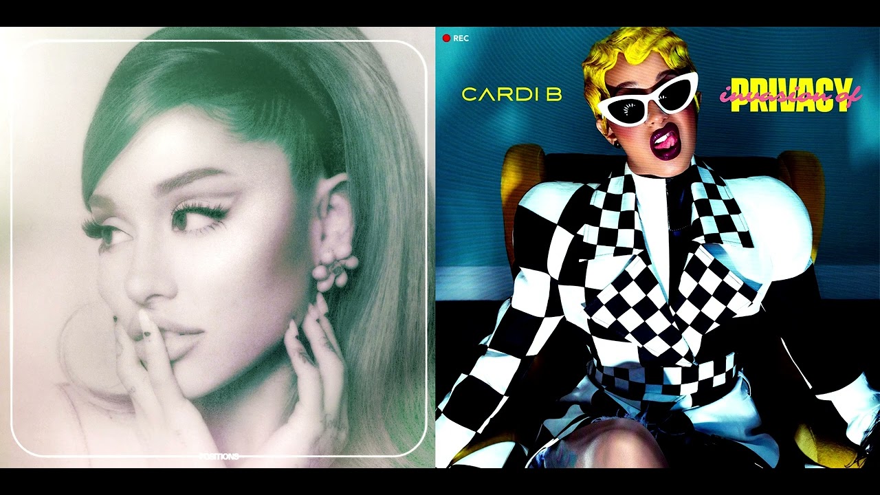 Ariana Grande - positions vs. Cardi B - Bodak Yellow (MASHUP)