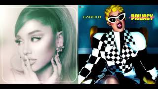 Ariana Grande  Positions Vs Cardi B  Bodak Yellow mashup