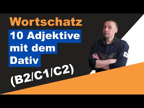 Video: Ist verdächtig ein Adjektiv?