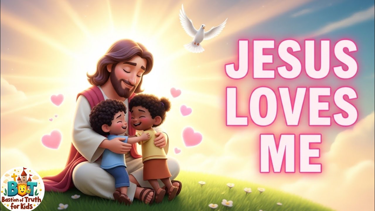 Jesus Loves Me Song | Kids worship song | Upbeat Fun Christian Kids ...