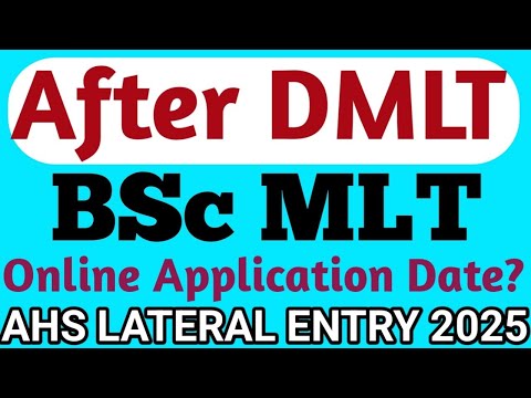 BSc MLT Online