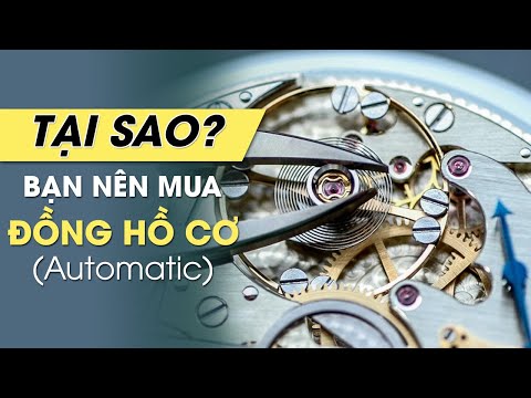 Video: Đồng hồ nặng bao nhiêu?