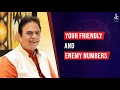 Relationship of Numbers & Planets | Friendly & Enemy Numbers in Numerology - J.C. Chaudhry