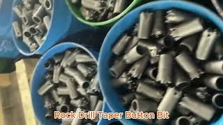 BESTONE Rock Drill Taper Button Bit