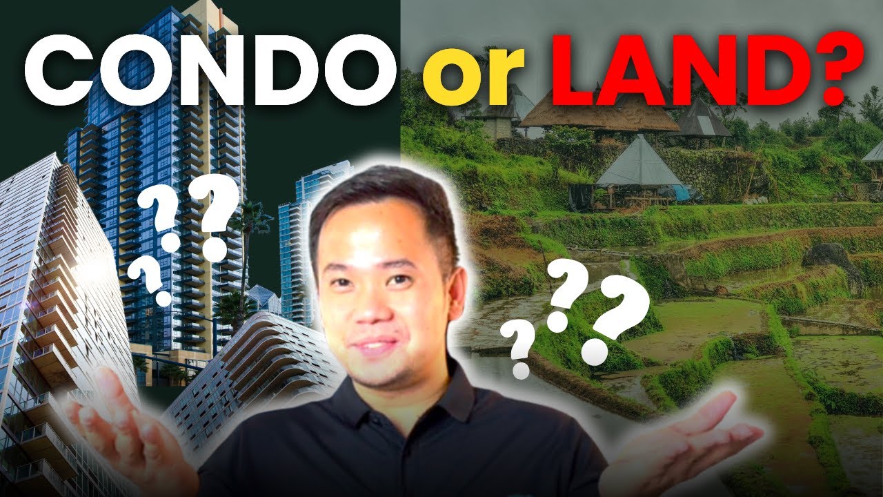 "Land or Condominium in the Philippines: Which Should You Buy?"