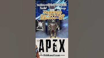 ニューキャッスルの色違いスキンがリーク！#apex #apexlegends #apexlegend #short #shorts