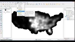 GIS 2015 08 QGIS polygon contours from raster