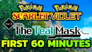 Trying out New Pokémon DLC: The Teal Mask [Pokémon Violet]