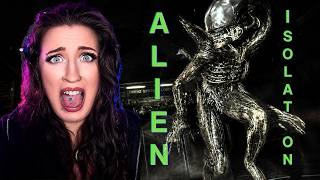 I WAS STUCK FOR THAT! | Alien: Isolation Part 2