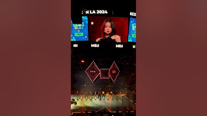 240727 ME:I "SET ME FREE" Cover - KCON LA 2024