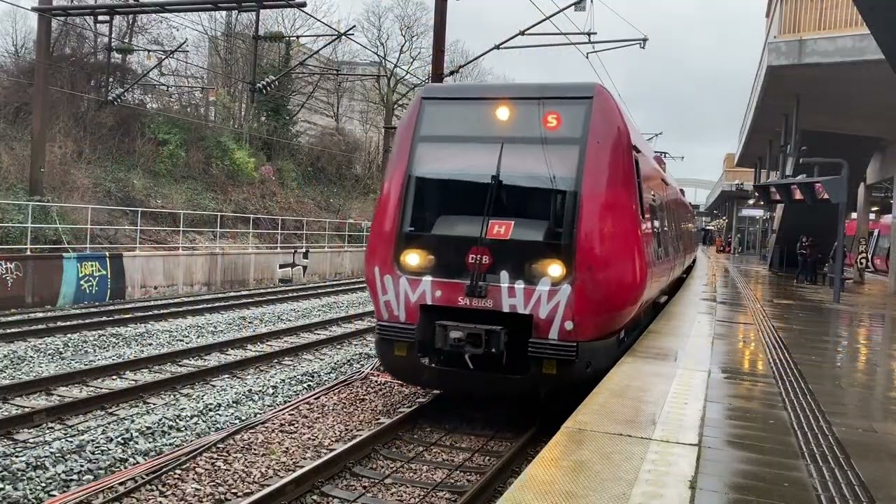 Regnvejr På Carlsberg Station