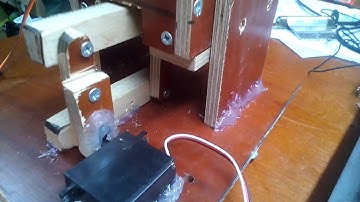 Автопродажа сигарет. Вендинговый автомат на Ардуино. Часть 1 - механизм выдачи пачки.