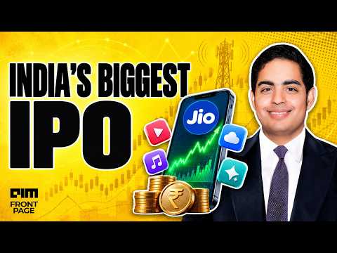 Video thumbnail: Jio Platforms Opens India's Largest IPO At Rs 30,213 Crore With Premium Bundles