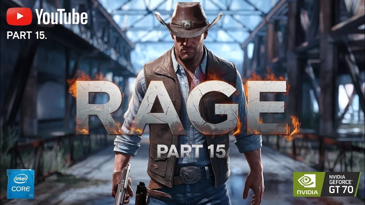 RAGE: PART 15 Management Office & Starky's Monarch Full PC Game Walkthrough Gameplay (No Commentary)