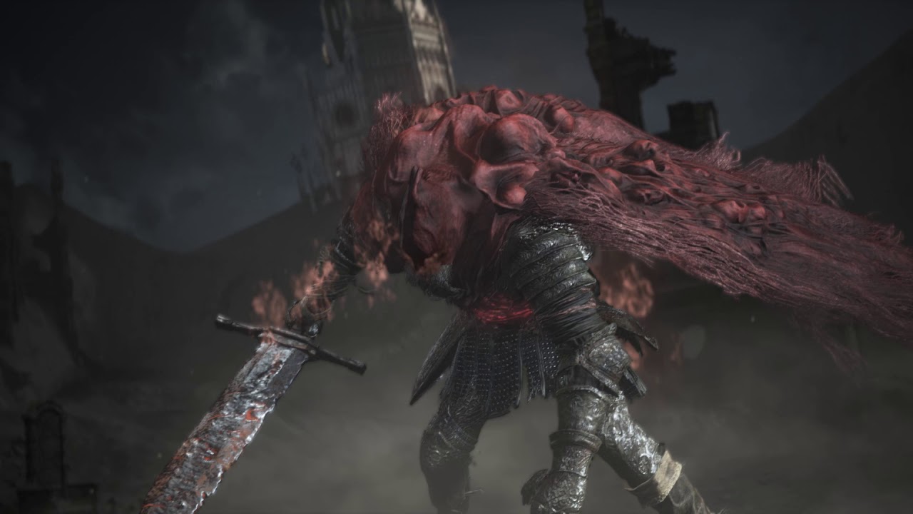 Dark Souls 3 Guts Face