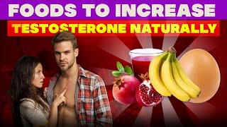 POWERFULL Foods To Increase TESTOSTERONE Naturally by Health Apta 738 views 2 days ago 8 minutes, 8 seconds