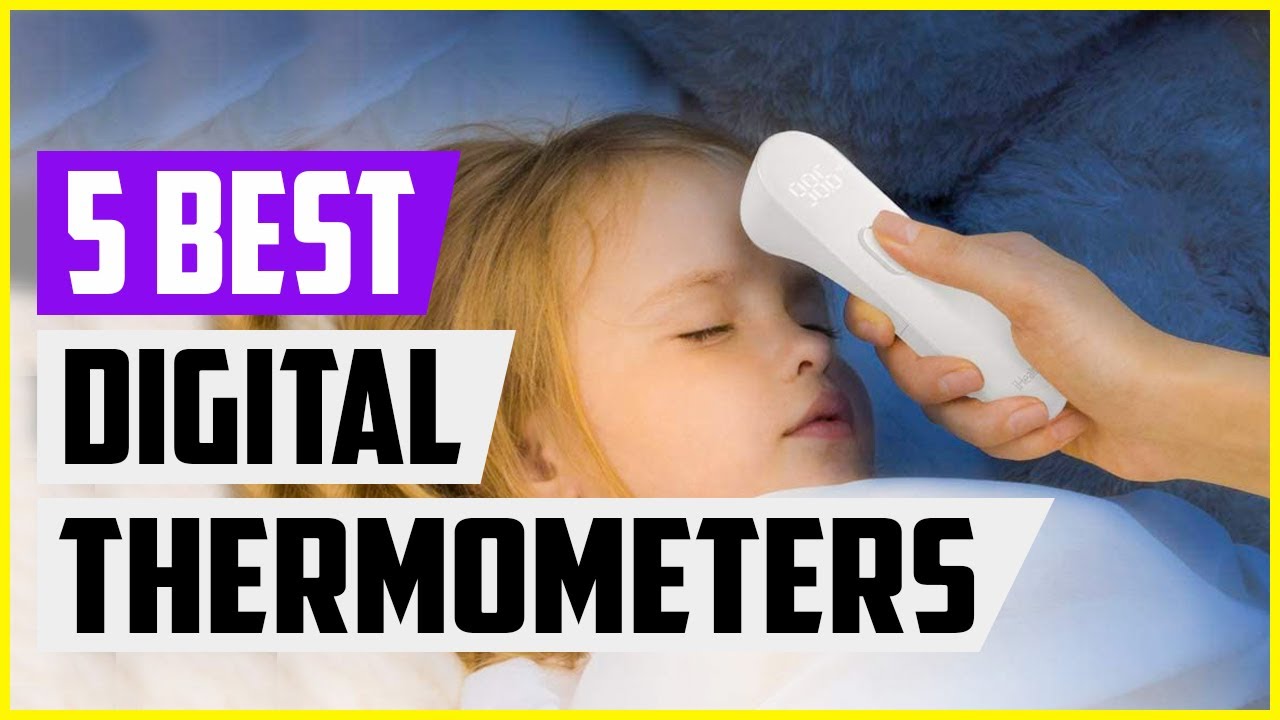 Top 5 - Best Digital Thermometers in 2022 Reviews