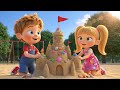 “Sharing Is Caring Song for Kids | Learning Kindness and Friendship | Preschool Rhymes & Baby Songs”