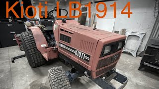 I bought a sitting Kioti LB1914 … will it start