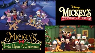 Mickey’s Once Upon A Christmas X Mickey’s Twice Upon A Christmas Mashup [Jingle Bells] 