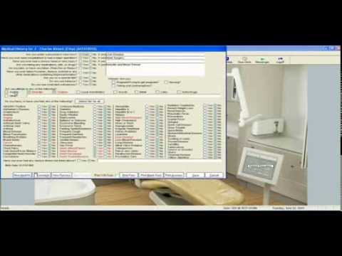 Medical Histor - Eaglesoft v16 Tutorial