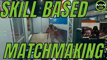 Scump’s issue with SBMM (Skill Based Matchmaking)