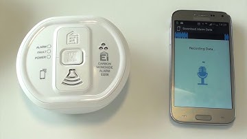 Ei Electronics AudioLINK App  Data download from selected Smoke and CO Alarms