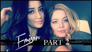 Emison Q&A Pt. 2 with Sasha Pieterse! | Shay Talk