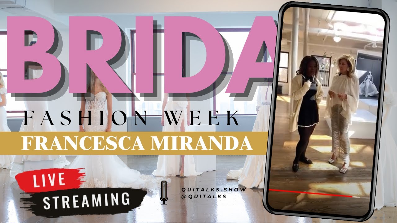 Francesca Miranda Fall 2025 Couture Bridal Collection | NYBFW Live
