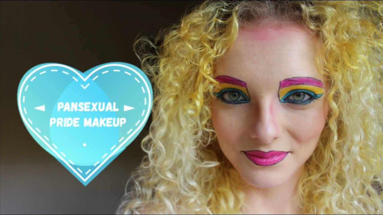 Pansexual Pride Makeup Youtube