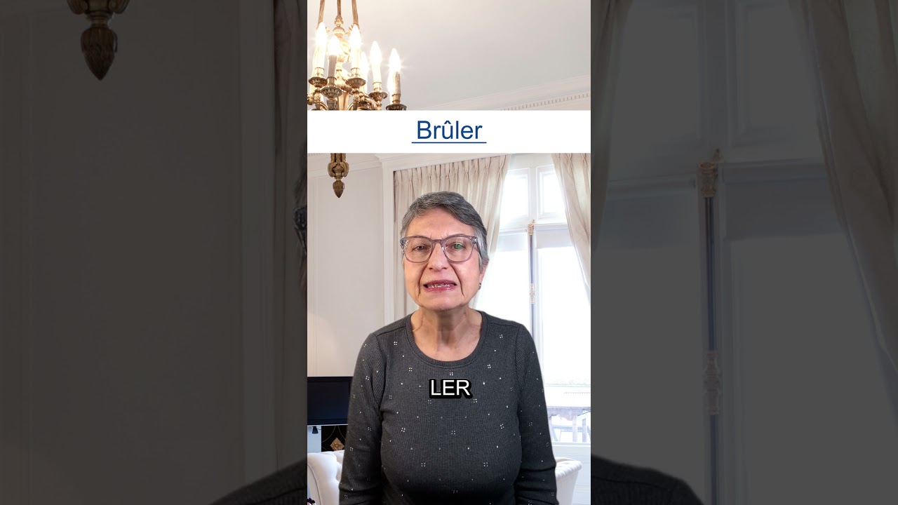 How to say "brûler" (burn) in French! 🔥 🇫🇷