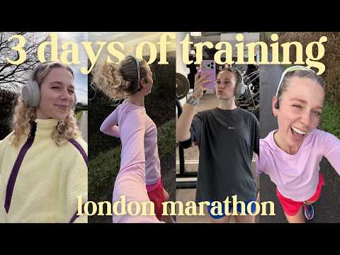 what i eat and do the day before, during and after a long run | LONDON MARATHON TRAINING